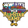 MLB All-Star Game Primary Logo  Iron-on Stickers (Heat Transfers)