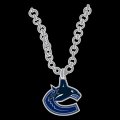 Vancouver Canucks necklace logo iron on transfer