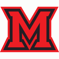 1997-Pres Miami (Ohio) Redhawks Alternate Logo Decals Stickers