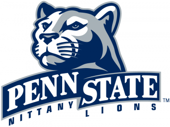 Penn State Nittany Lions 2001-2004 Primary Logo Iron-on Stickers (Heat Transfers)