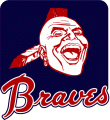 Atlanta Braves Primary Logo  Decals Stickers