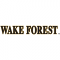 2007-Pres Wake Forest Demon Deacons Wordmark Logo Decals Stickers