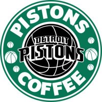 Product image/detroit pistons starbucks coffee logo decal sticker