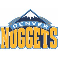 Denver Nuggets Primary Logo  Decals Stickers