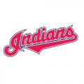 Cleveland Indians Script Logo  Iron-on Stickers (Heat Transfers) version 1