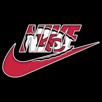 Kansas City Chiefs nike logo decal sticker