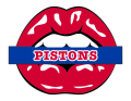 detroit pistons script logo iron on transfers