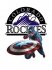 Colorado Rockies Captain America iron on transfers