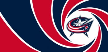 007 Columbus Blue Jackets logo decal sticker