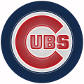 chicago cubs 1979-pres primary plastic effect logo decal sticker