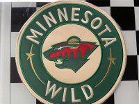 Minnesota Wild Logo Patch