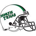 North Texas Mean Green 2005-Pres Helmet Logo Decals Stickers