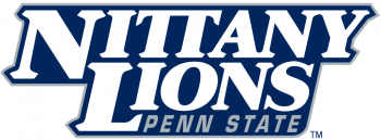 Penn State Nittany Lions 2001-2004 Wordmark Logo Decals Stickers