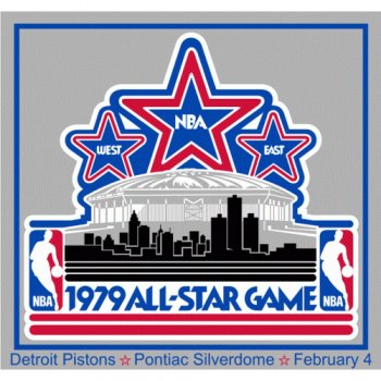 NBA All-Star Game Primary Logo  Decals Stickers