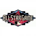 MLB All-Star Game Alternate Logo  Iron-on Stickers (Heat Transfers)