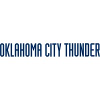 Oklahoma City Thunder Script Logo  Decals Stickers version 2