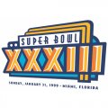 NFL Super Bowl Primary Logo  Decals Stickers