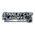 NHL Stanley Cup Playoffs Secondary Logo 2013 Decals Stickers