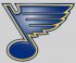 st. louis blues 2009-pres primary plastic effect logo decal sticker