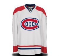 Montreal Canadiens Custom Letter and Number Kits for Road Jersey