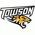 2004-Pres Towson Tigers Primary Logo Decals Stickers