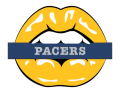 indiana pacers script logo iron on transfers