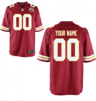 Kansas City Chiefs Custom Letter and Number Kits For New Team Color Jersey