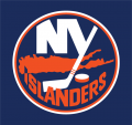 New York Islanders 2007 08-2009 10 Jersey Logo Iron-on Stickers (Heat Transfers)