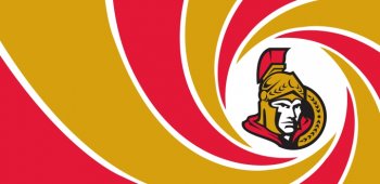 007 Ottawa Senators logo iron on transfer