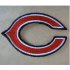 Chicago Bears Logo Patches