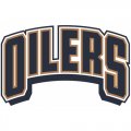 Edmonton Oilers Script Logo  Decals Stickers