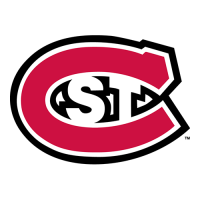 2000-Pres St. Cloud State Huskies Primary Logo Decals Stickers