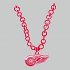 Detroit Red Wings necklace logo iron on transfer