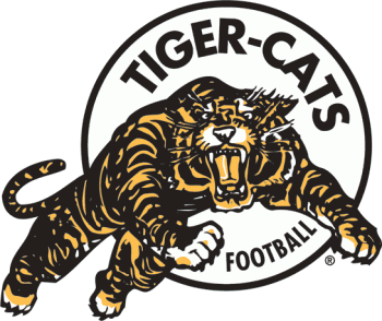 hamilton tiger-cats 1990-2004 primary logo iron on transfers