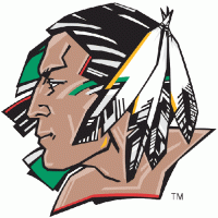 1987-Pres North Dakota Fighting Sioux Primary Logo Decals Stickers