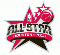 All Star Game 2012 13 Primary Logo Decals Stickers