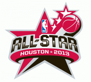 All Star Game 2012 13 Primary Logo Iron-on Stickers (Heat Transfers)