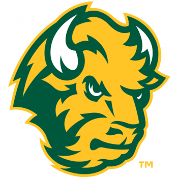 2012-Pres North Dakota State Bison Alternate Logo Decals Stickers