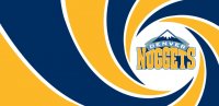 007 Denver Nuggets logo decal sticker