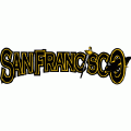 2001-Pres San Francisco Dons Wordmark Logo Decals Stickers