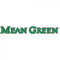 North Texas Mean Green 2005-Pres Wordmark Logo2 Decals Stickers