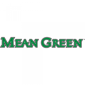 North Texas Mean Green 2005-Pres Wordmark Logo2 Decals Stickers