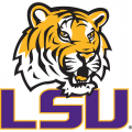 2007-Pres LSU Tigers Primary Logo Decals Stickers