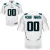 Jacksonville Jaguars Custom Letter and Number Kits For White Jersey