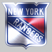 New York Rangers Stainless steel logo iron on transfer