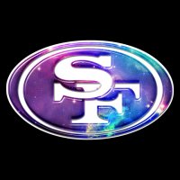 galaxy san francisco 49ers iron on stickers