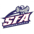 2002-Pres Stephen F. Austin Lumberjacks Alternate Logo Decals Stickers 2