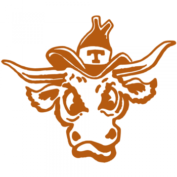 1977-Pres Texas Longhorns Alternate Logo Decals Stickers