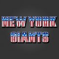 New York Giants American Captain Logo iron on transfer