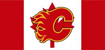 Calgary Flames decal sticker